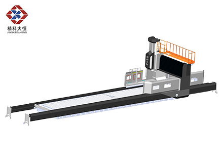 選配系統(tǒng)：西門子、發(fā)那科、三菱、新代工作臺(tái)寬*長(zhǎng)：3500*10000mm龍門寬度：4500mm工作臺(tái)移動(dòng)方向行程（X軸）：10000mm主軸滑座移動(dòng)方向行程（Y軸）：5200mm主軸箱移動(dòng)方向行程（Z軸）：1250mm選配1500mm主軸端面至工作臺(tái)面距離：1500mm選配2000mm