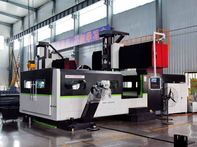 龍門加工中心精度變差怎么辦？有什么解決辦法