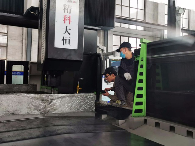 數(shù)控龍門銑床加工范圍有哪些？可以適用什么行業(yè)