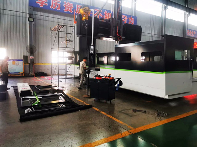 CNC大型數(shù)控龍門加工中心型號、規(guī)格、性能