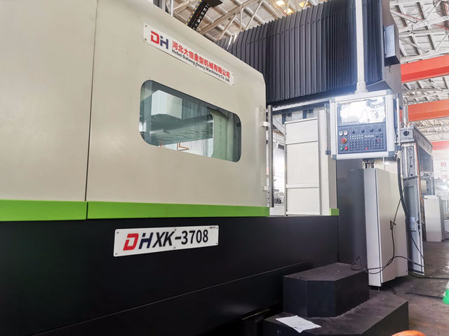 龍門加工中心對工業(yè)生產起著什么作用