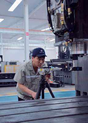 6、激光檢測(cè)調(diào)精度