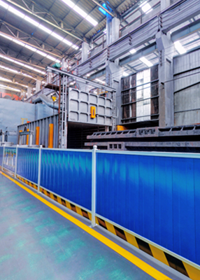 2、床身均兩次回火